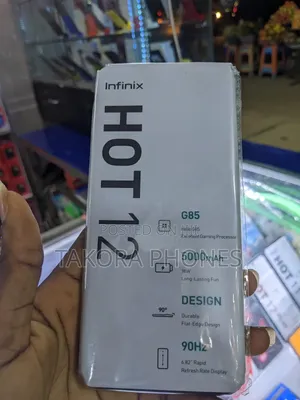 New Infinix Hot 12 128 GB Green