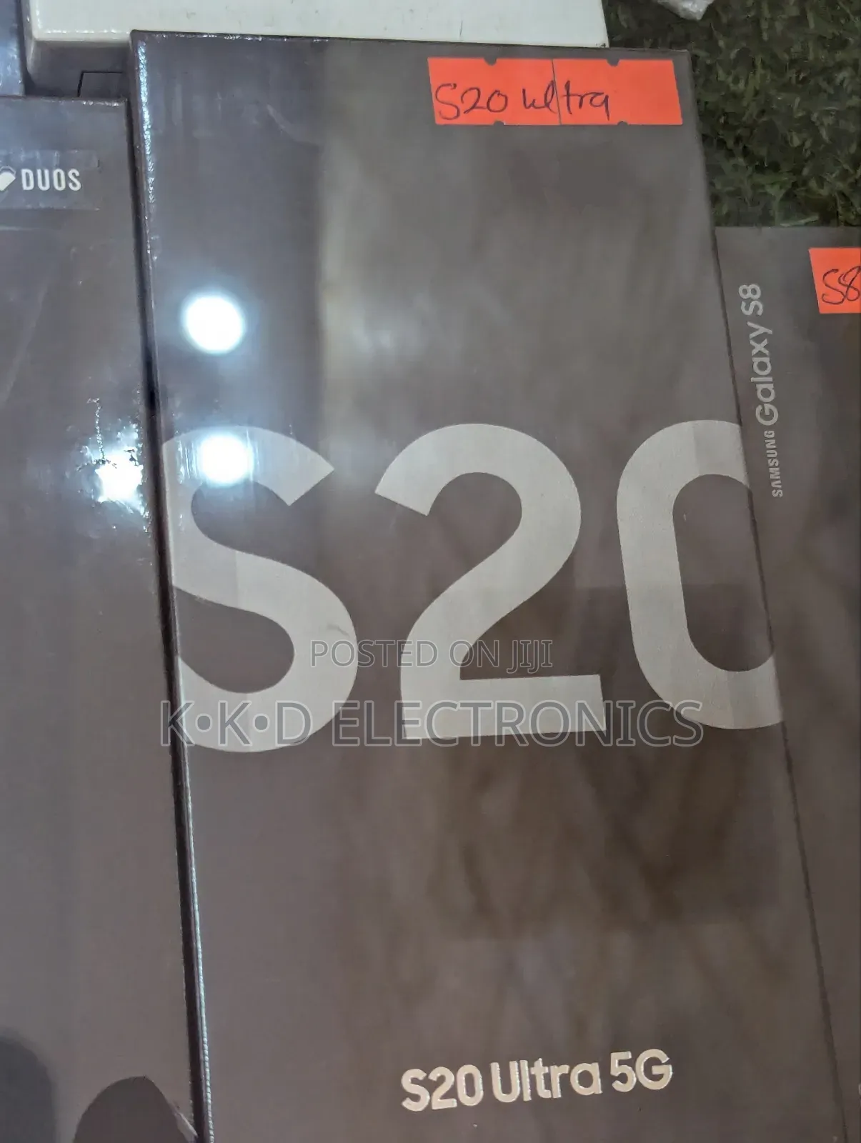 New Samsung Galaxy S20 Ultra 5G 128 GB Black