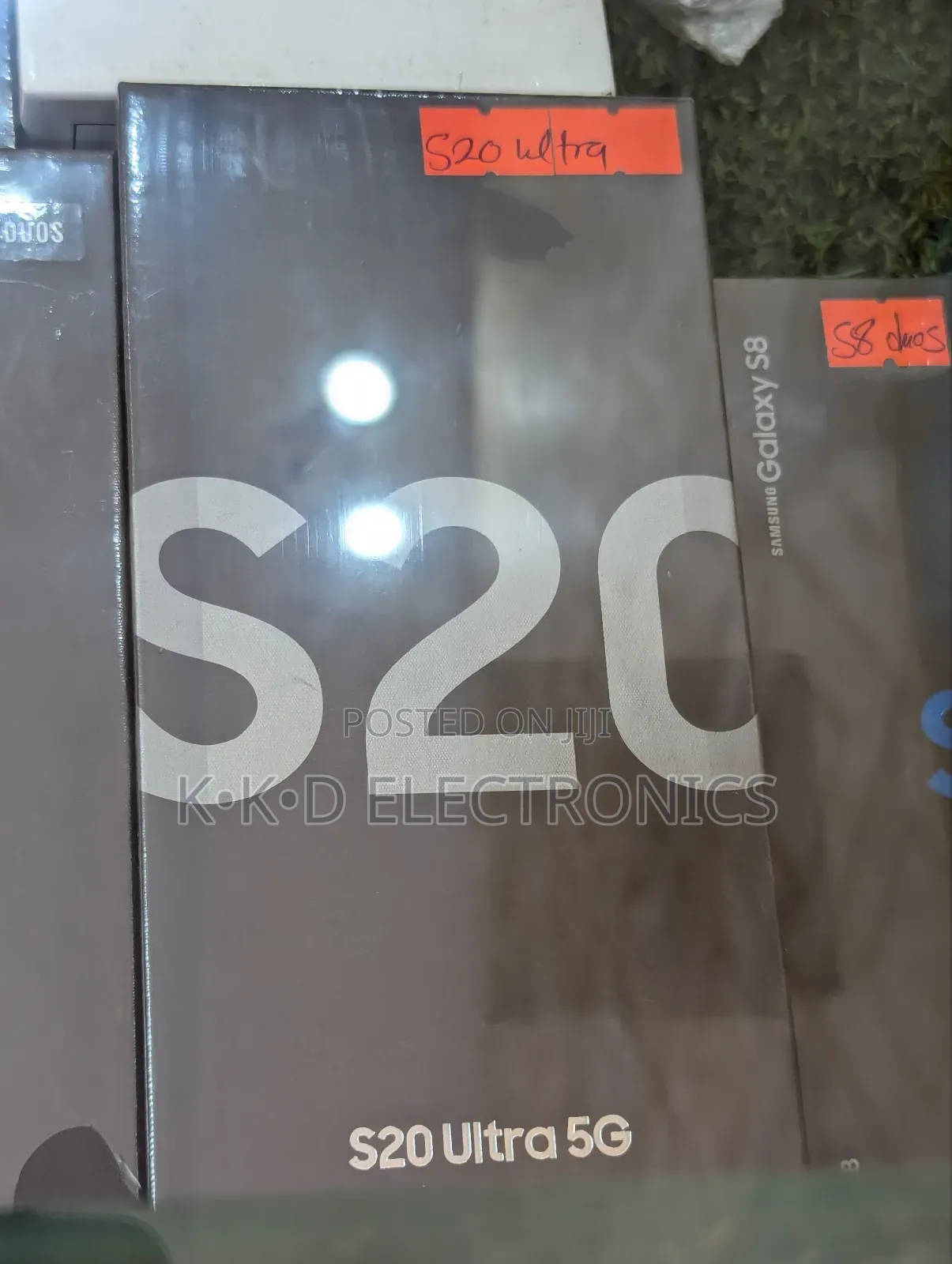 New Samsung Galaxy S20 Ultra 5G 128 GB Black