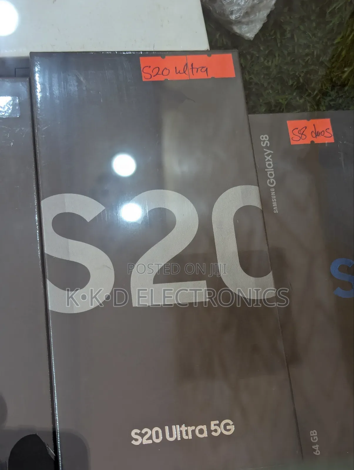 New Samsung Galaxy S20 Ultra 5G 128 GB Black