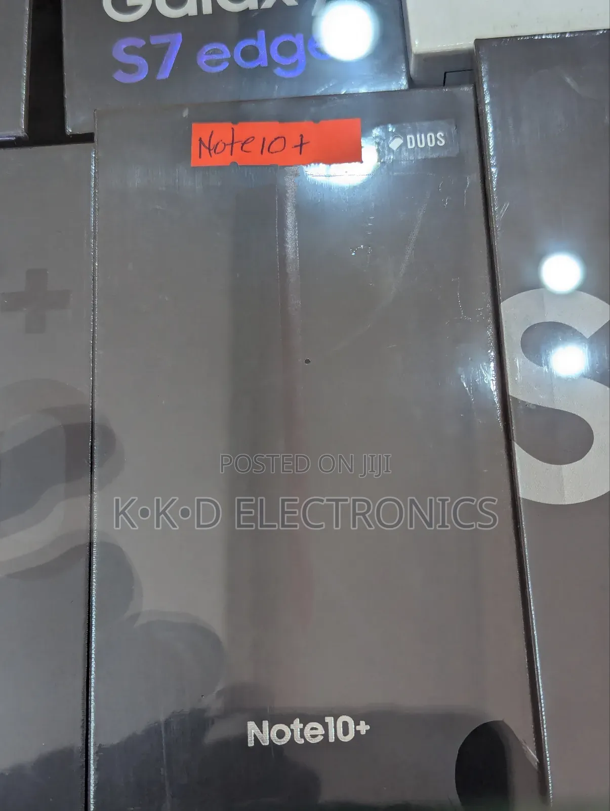 New Samsung Galaxy Note 10 Plus 256 GB Black