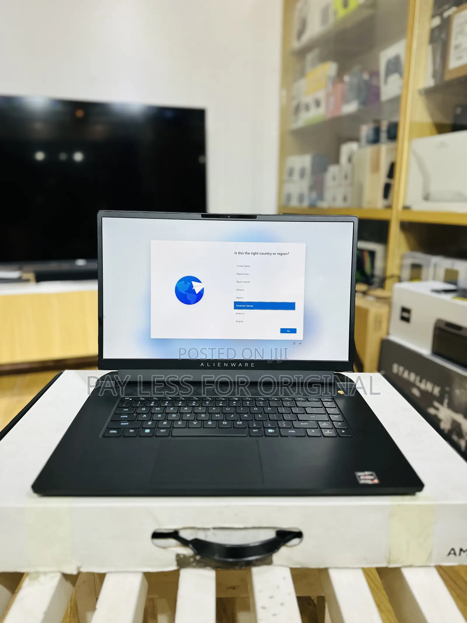 New Laptop Dell Alienware 17 R2 64GB AMD Ryzen 9 SSD 1T