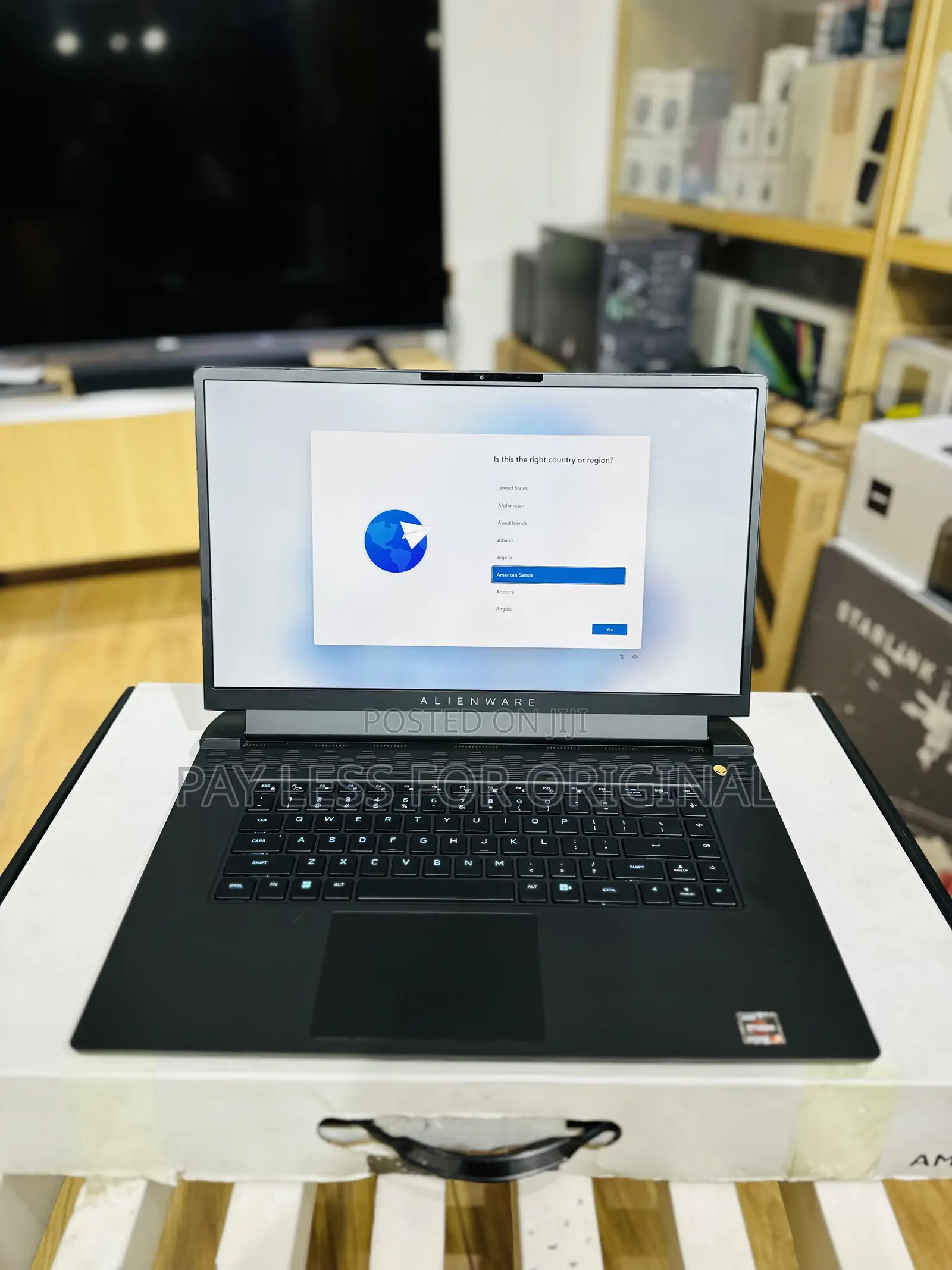 New Laptop Dell Alienware 17 R2 64GB AMD Ryzen 9 SSD 1T