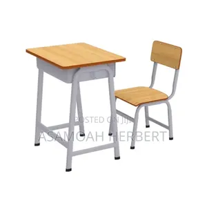 School Desk or Study Table and Chairs