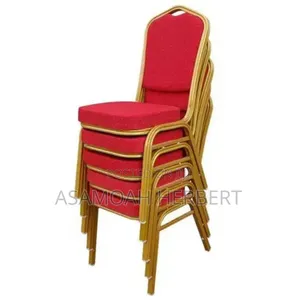 Conference Chairs Red and Blue