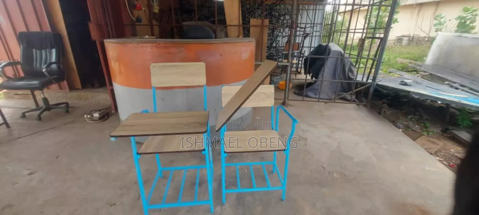 Metal Chair