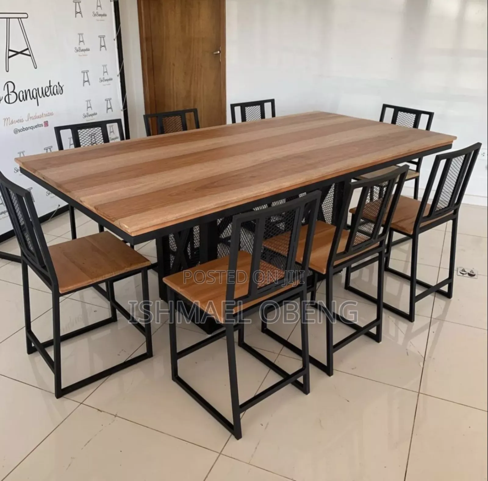 Metal Chair