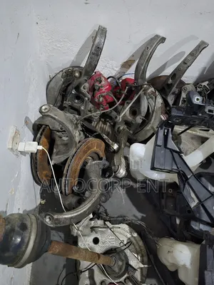 Jaguar X250 Front Hubs