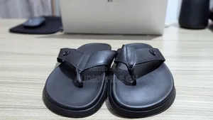 Premium Leather Men's Slippers