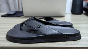 Premium Leather Men's Slippers