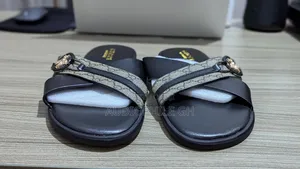 Premium Leather Men's Slippers