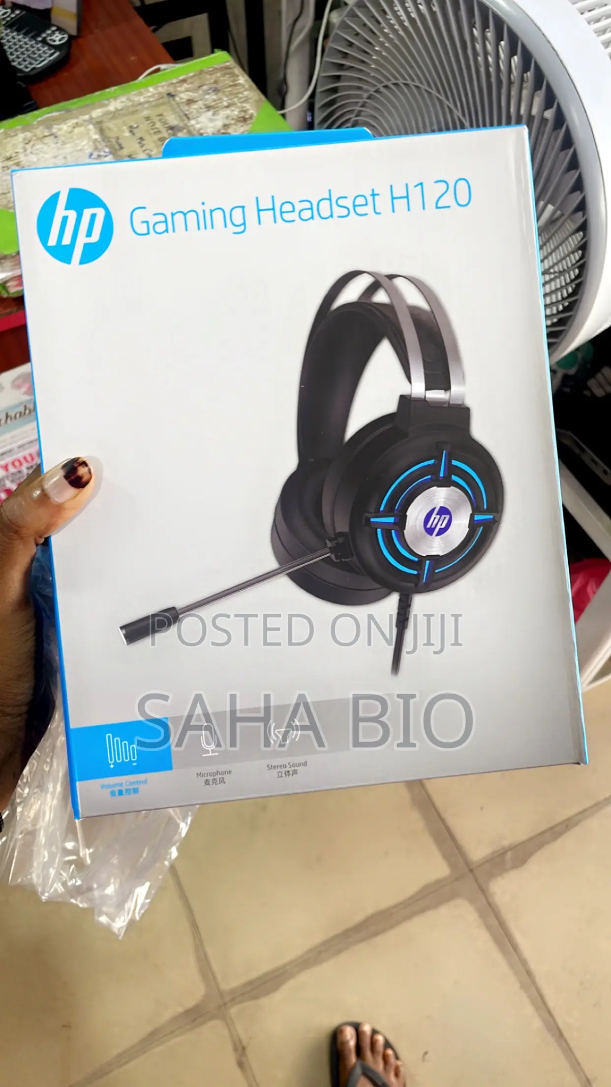 Brand New Hp Gaming Headset H120