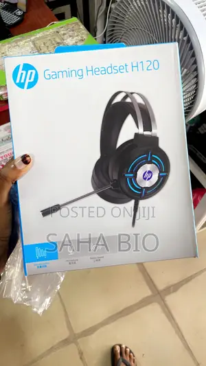 Brand New Hp Gaming Headset H120