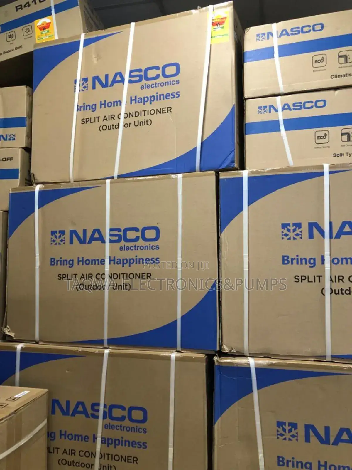 1.5hp Classy Nasco Air Conditioner