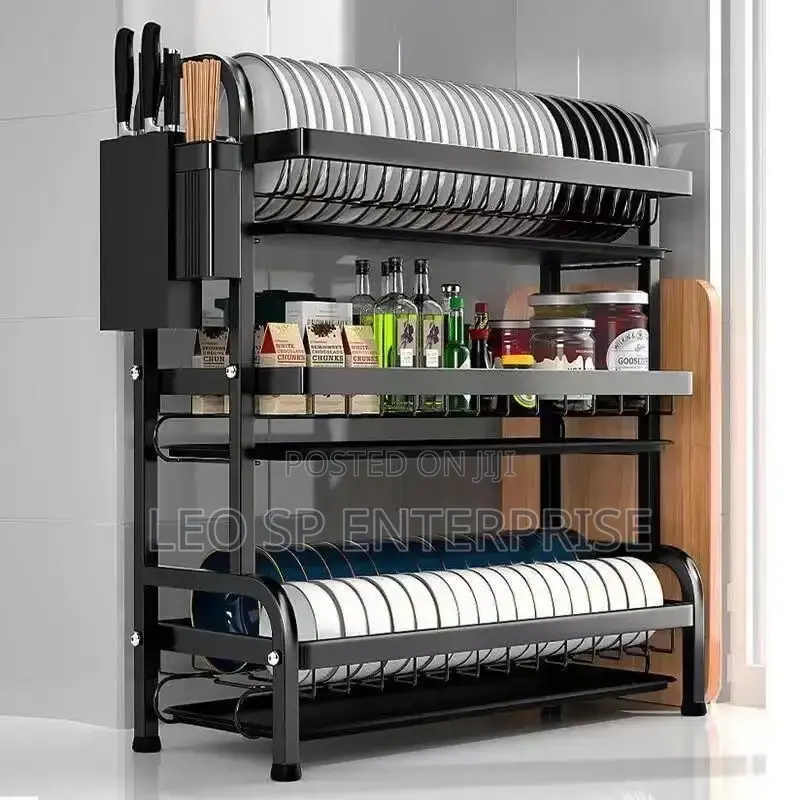Modern Stainless Steel Kitchen Rack
