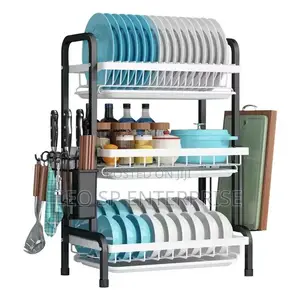 Modern Stainless Steel Kitchen Rack