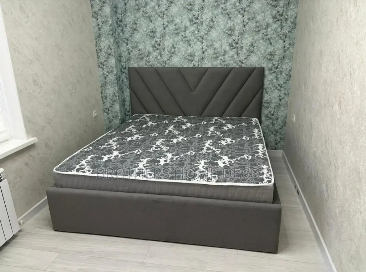 Queen Size Bedframe and Mattress