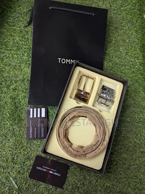 Tommy Hilfiger 3 in 1 Belt, (Dual Side)