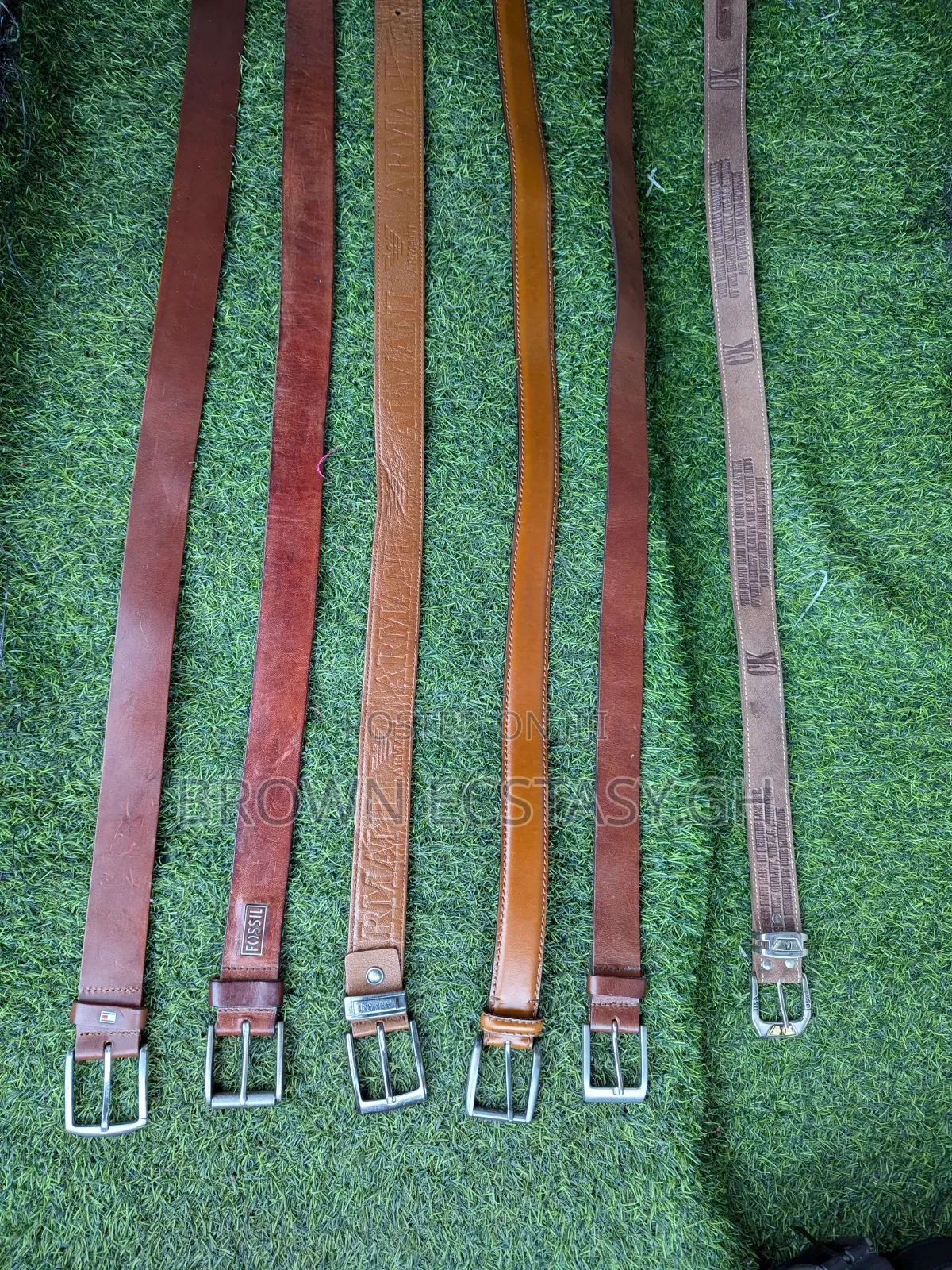 Original UK Used Belts ( Brown)