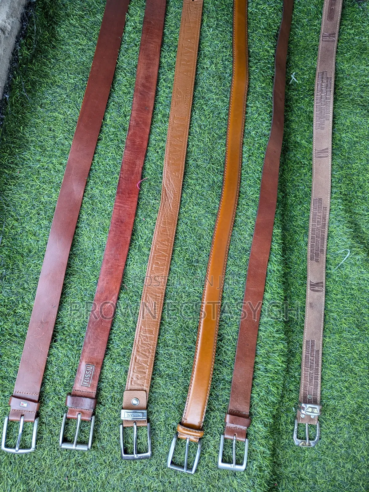 Original UK Used Belts ( Brown)