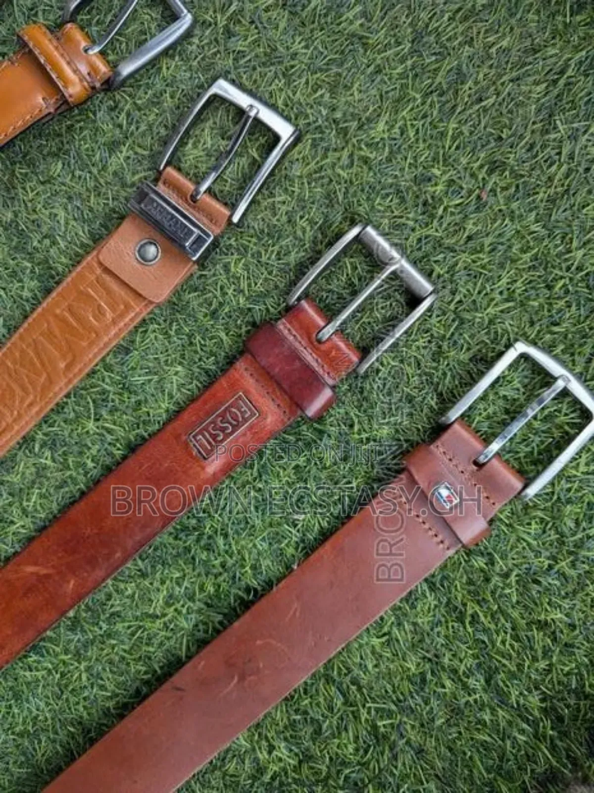 Original UK Used Belts ( Brown)