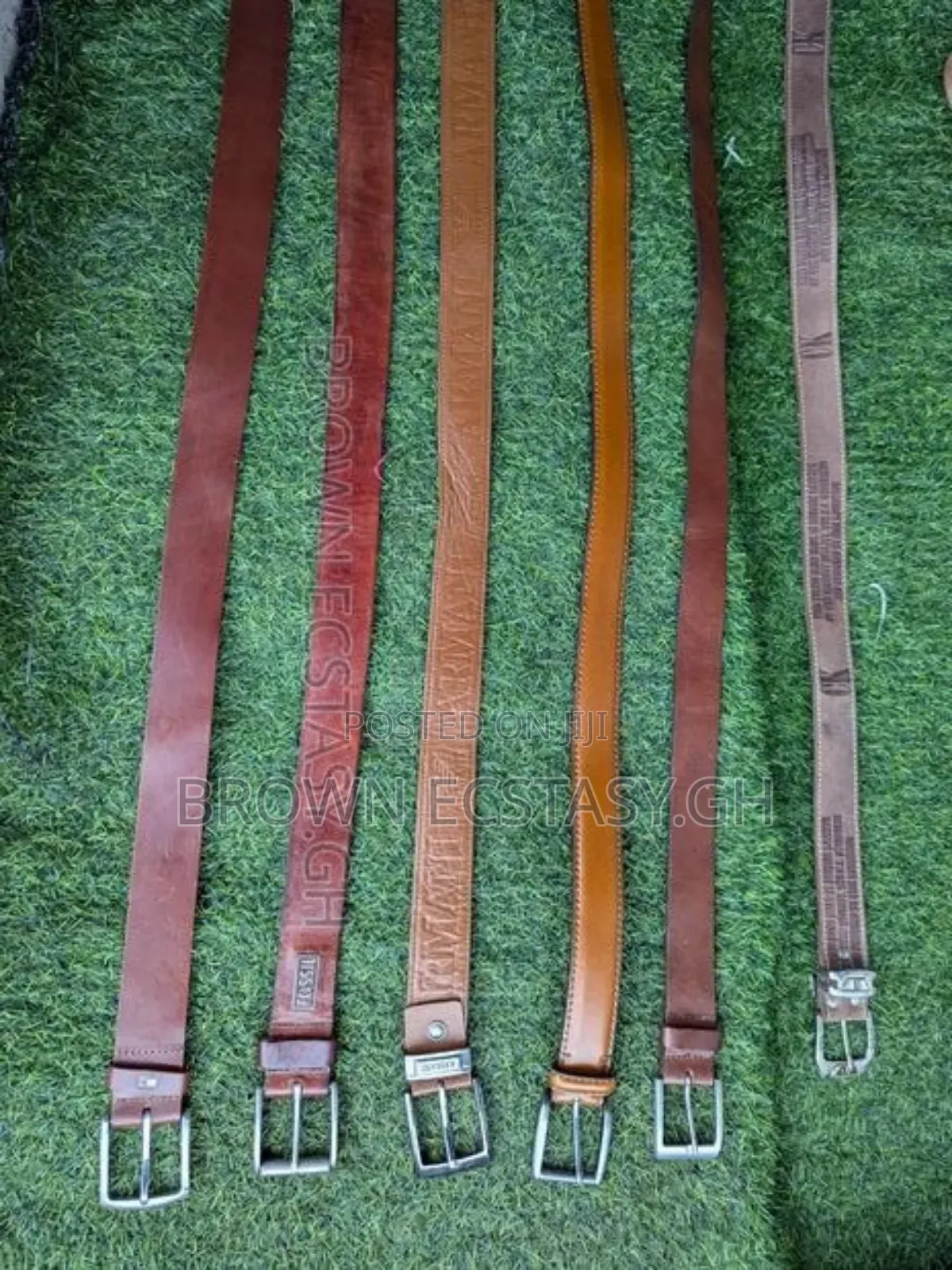 Original UK Used Belts ( Brown)