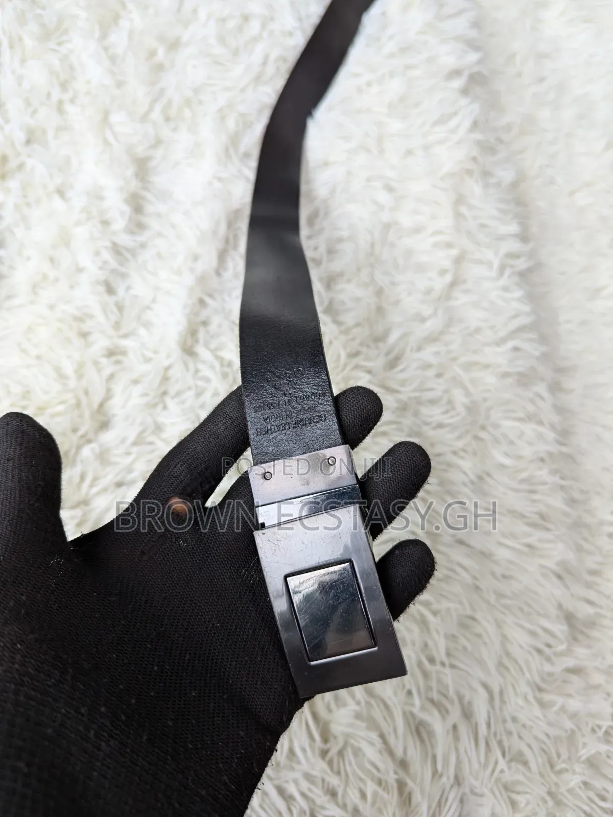 UK Used Dual Side Belt