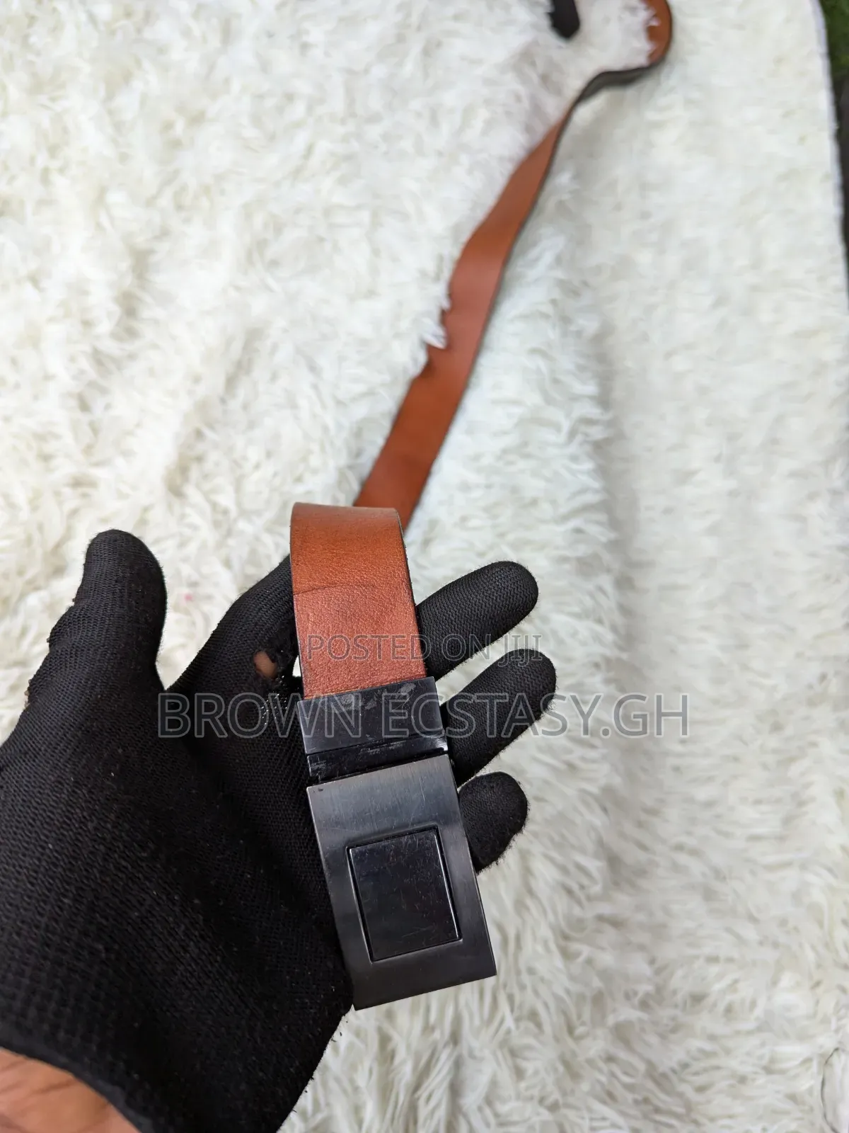 UK Used Dual Side Belt