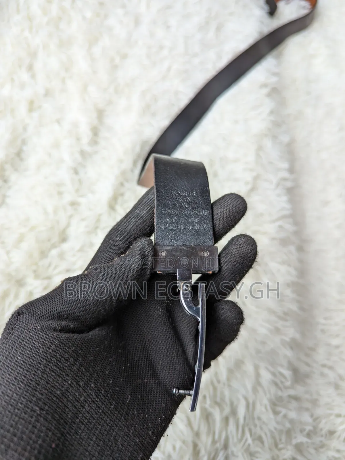 UK Used Dual Side Belt