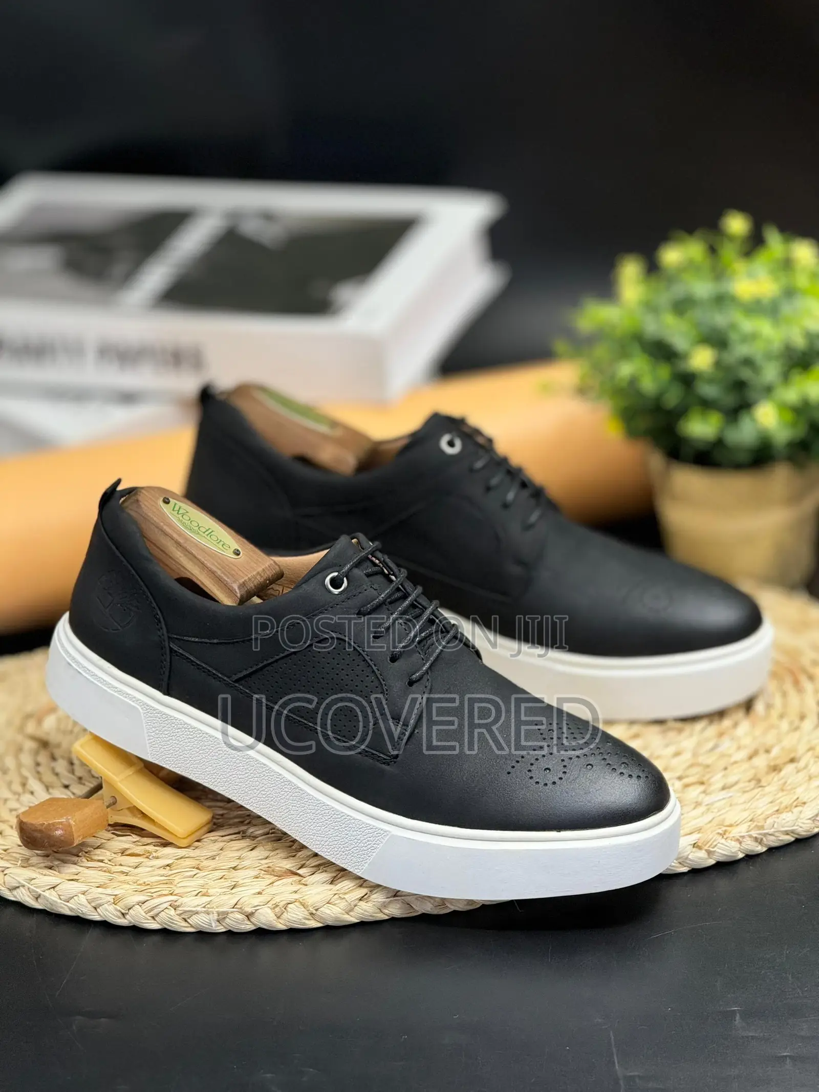 Timberland Black and White Sneaker