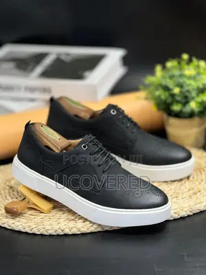 Timberland Black and White Sneaker