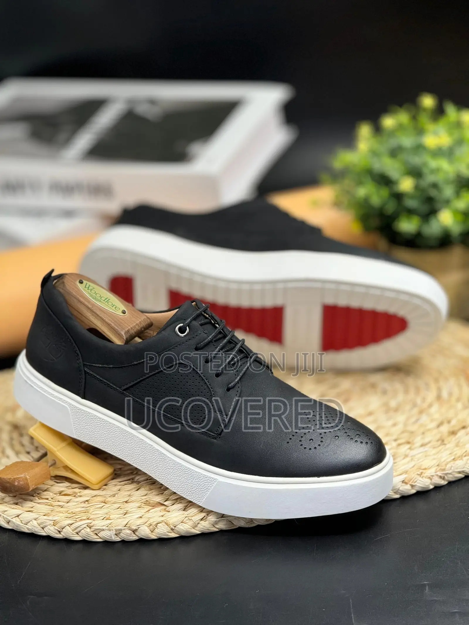 Timberland Black and White Sneaker