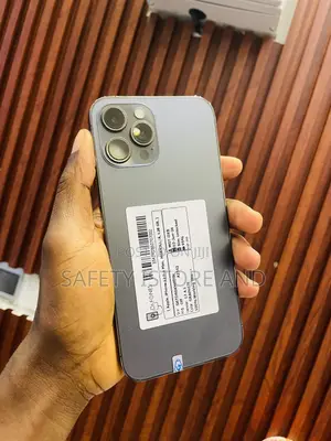 New Apple iPhone 12 Pro Max 128 GB Black