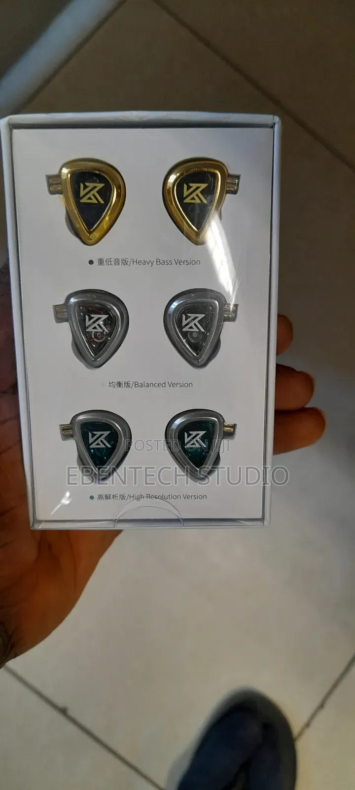 3 in 1 in Ear Monitor Earbuds Iem