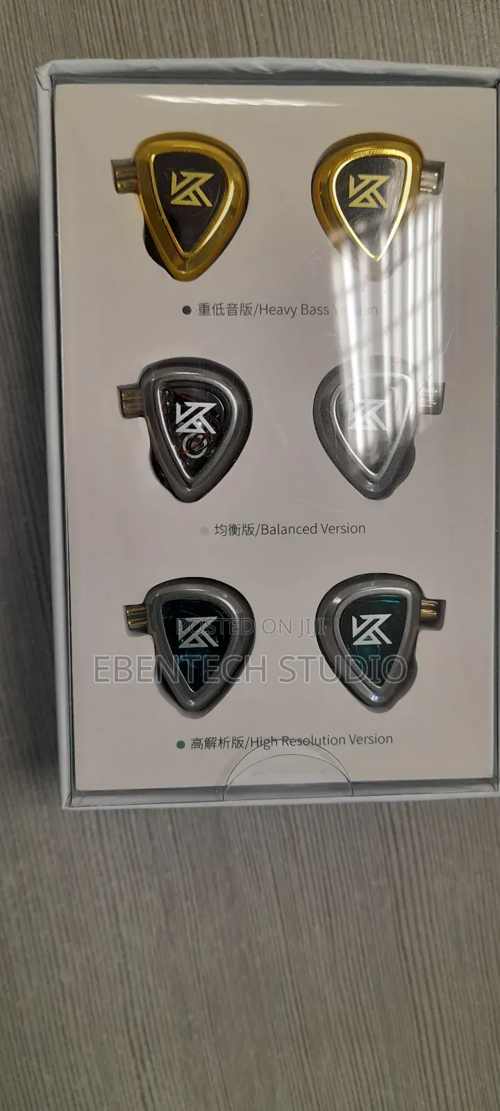 3 in 1 in Ear Monitor Earbuds Iem