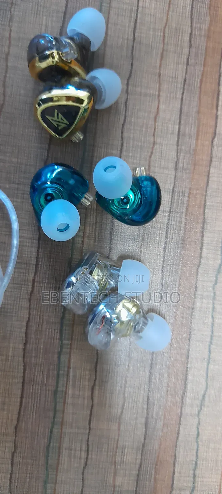 3 in 1 in Ear Monitor Earbuds Iem