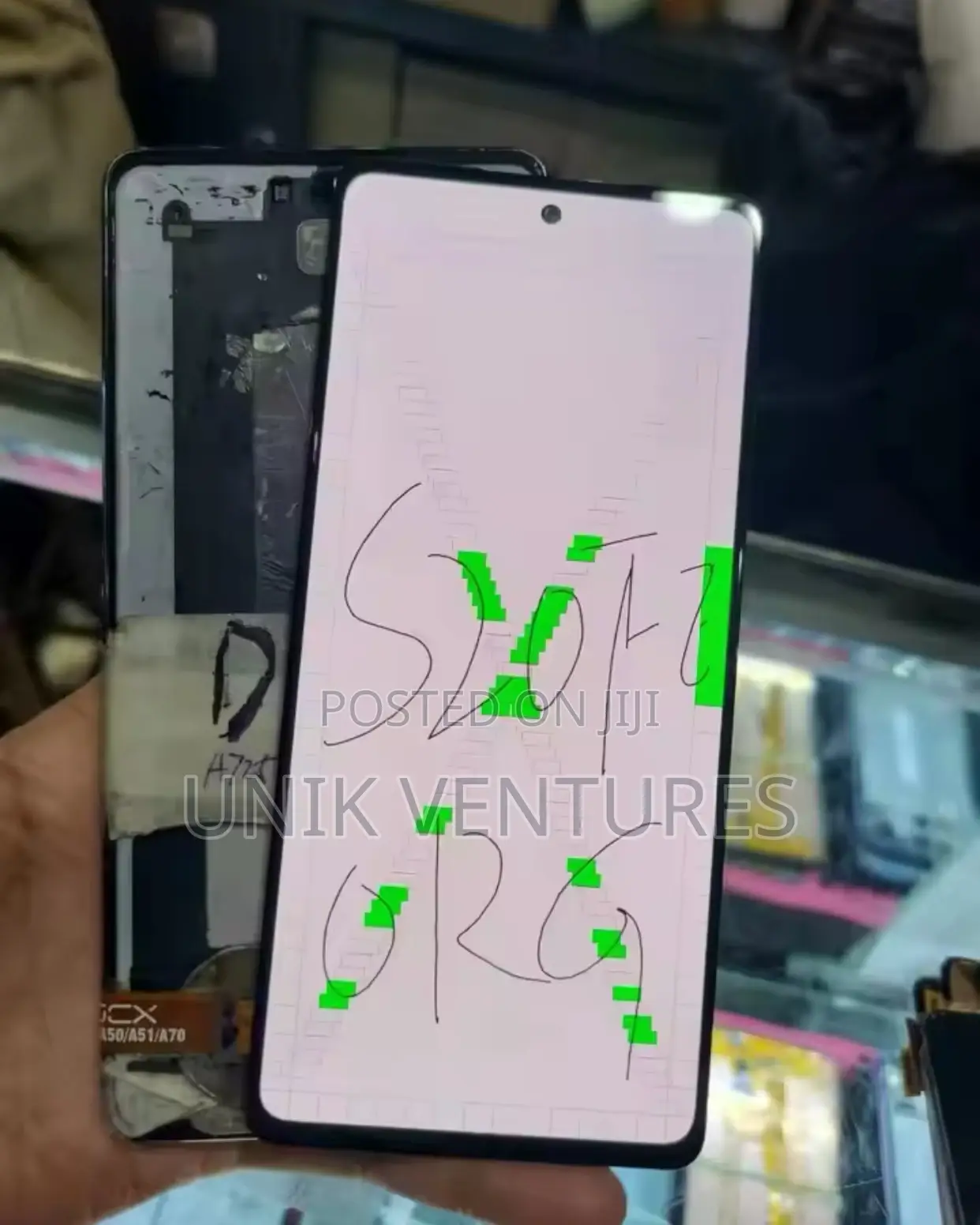 Original S20 Fe Screen