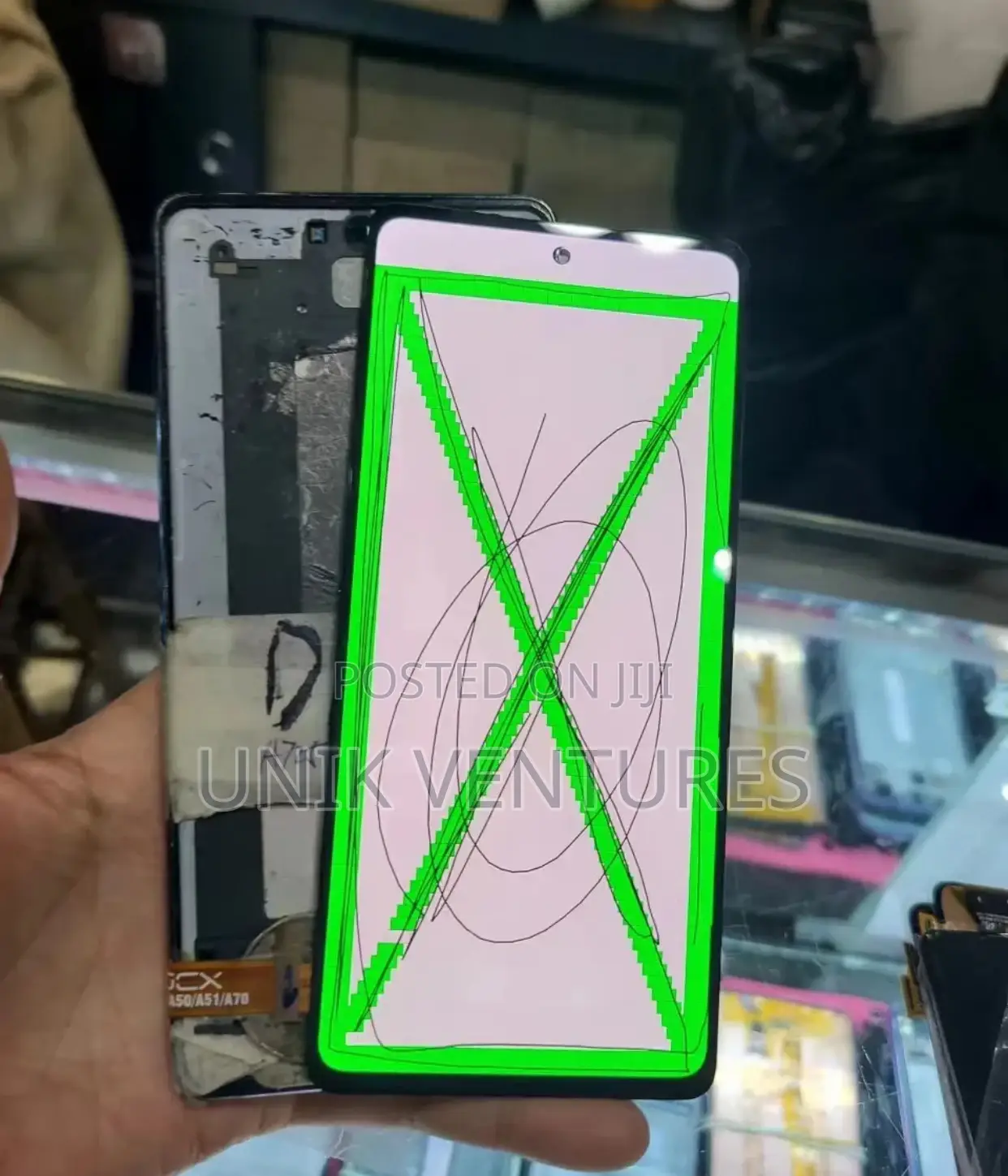 Original S20 Fe Screen