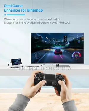 7-in-1 USB C Hub Type-C Docking Station Multiport Adapter