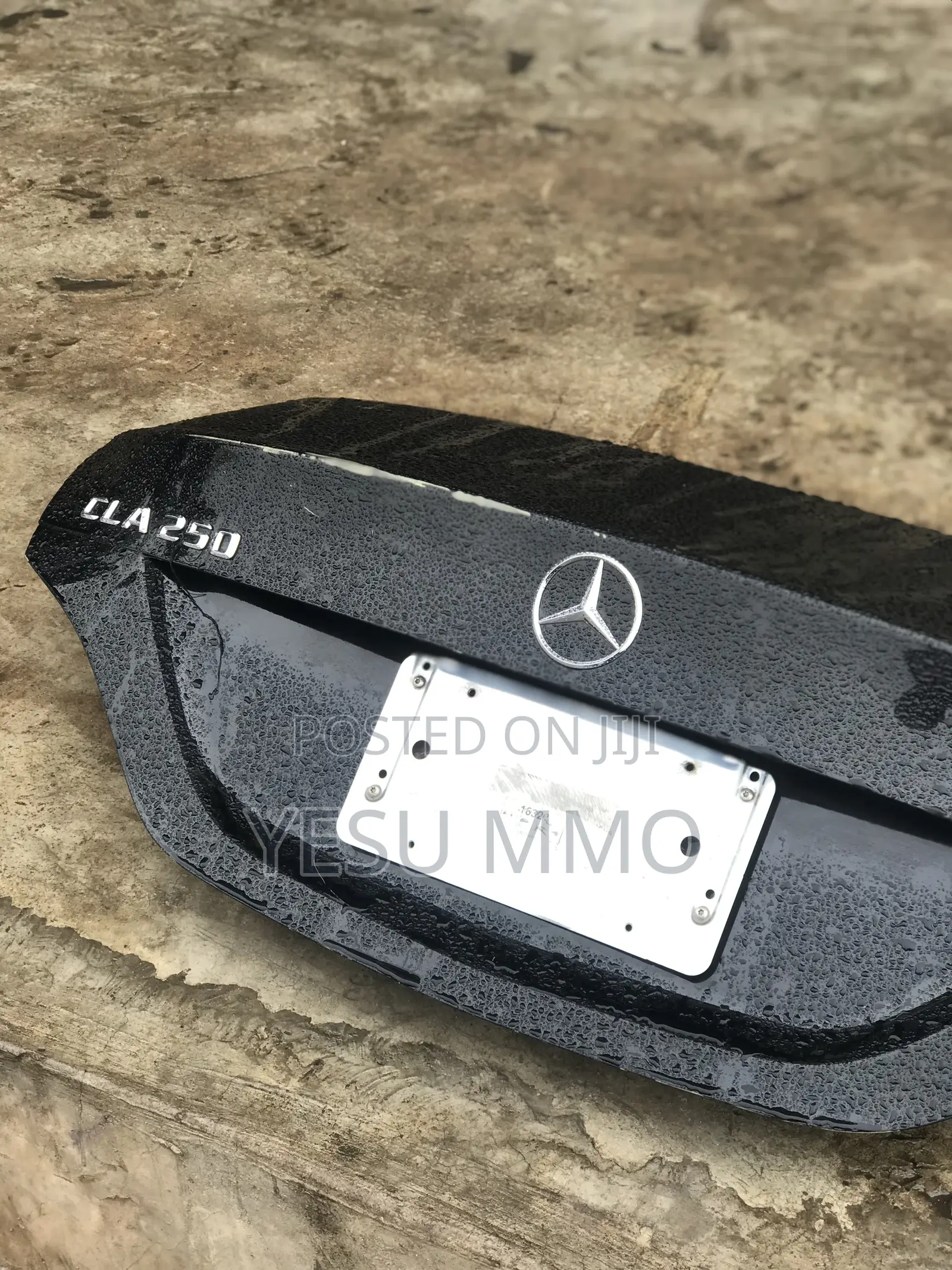 Benz CLA 2017 Boot