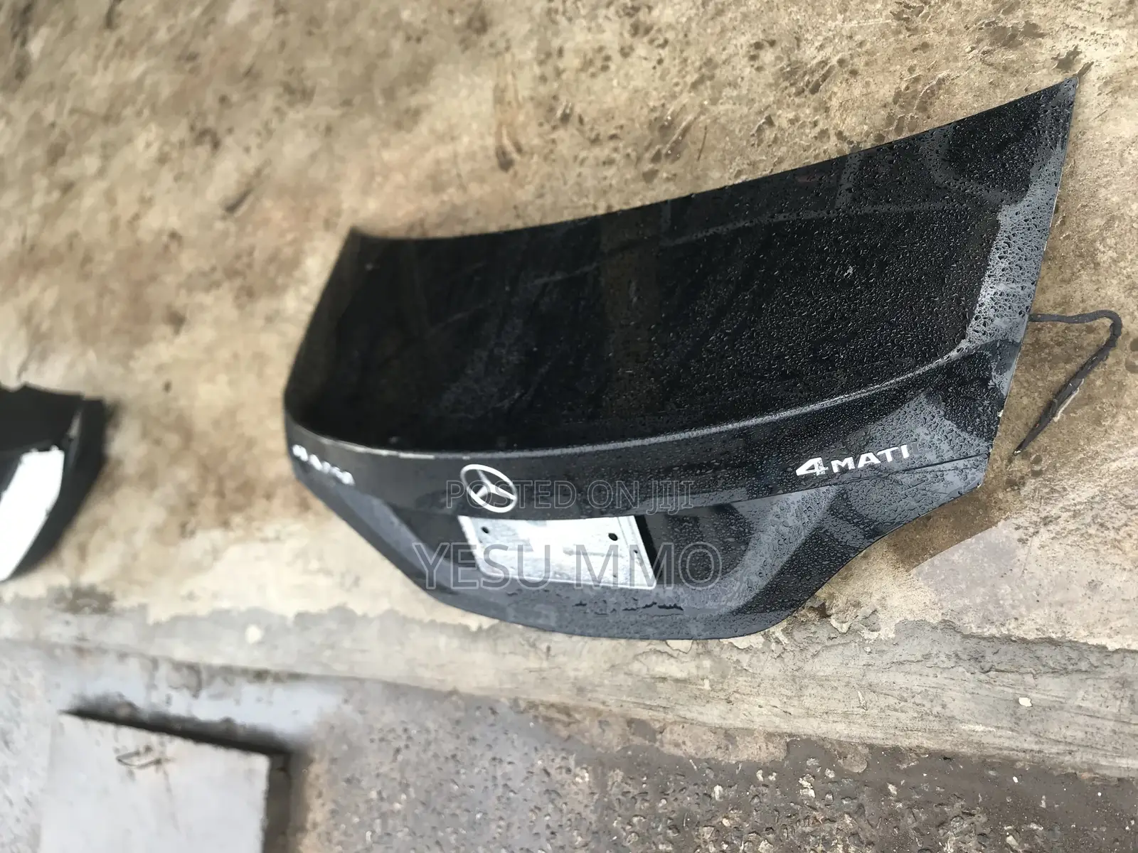 Benz CLA 2017 Boot