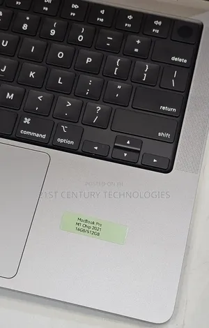 Laptop Apple MacBook Pro 2021 M1 16GB Apple M1 Pro SSD 512GB