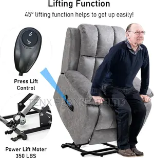 Recliner Armchair, Lift Up (Massage)