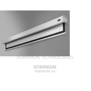 300cm*300cm Top Edge Motorized /Projector Screen Screen