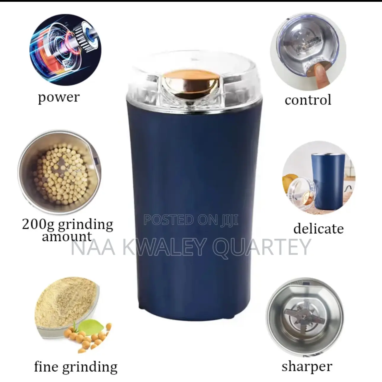 Electric Mini Grinder