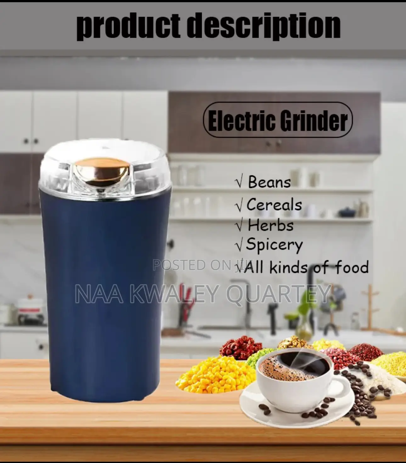Electric Mini Grinder