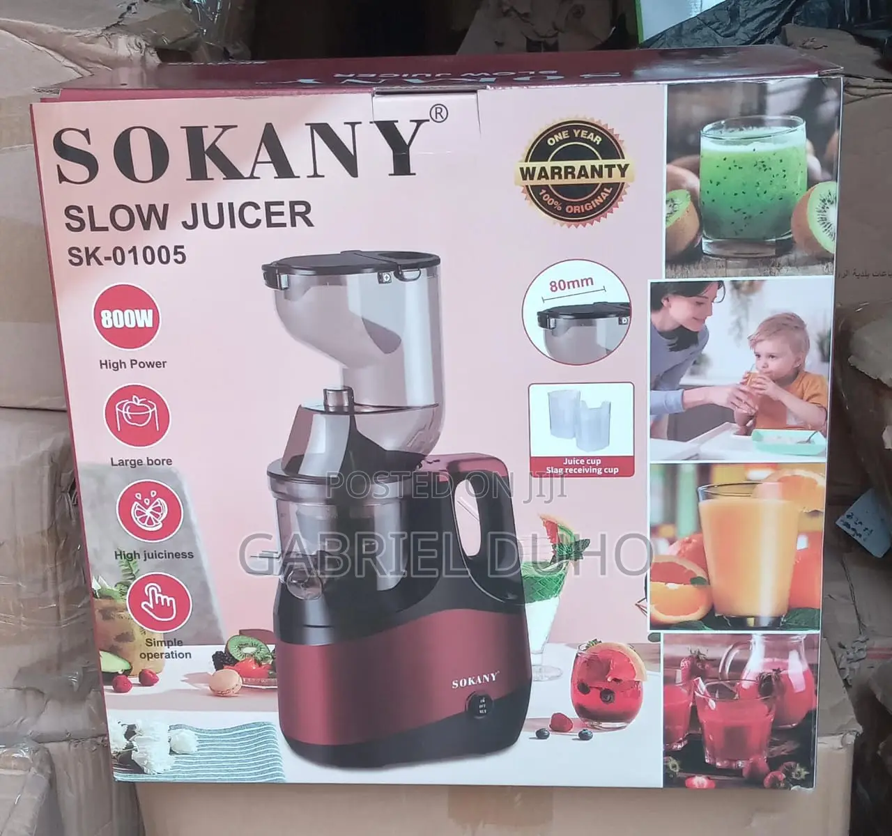 Slow Juicer