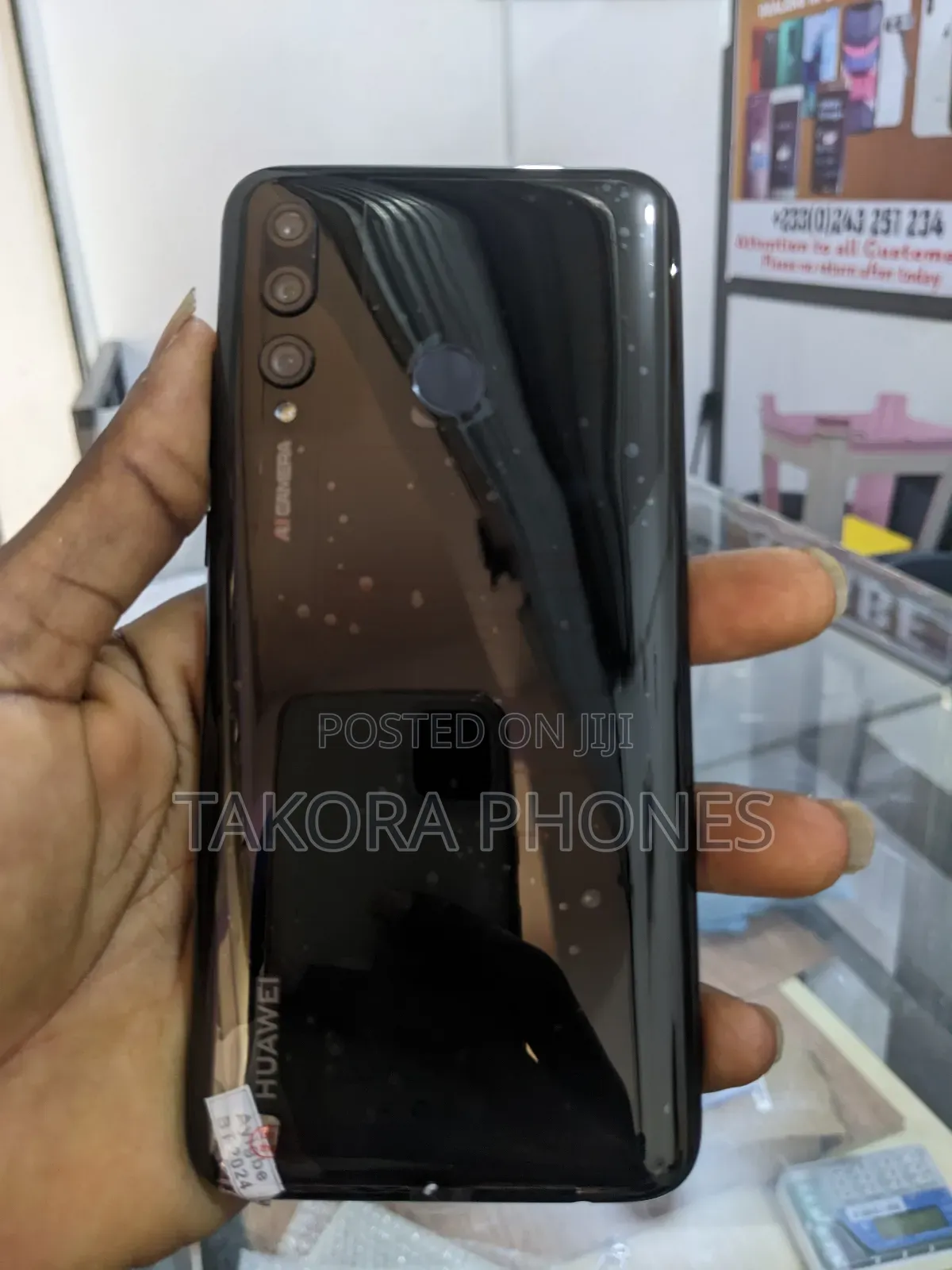 Huawei P Smart+ 2019 64 GB Black