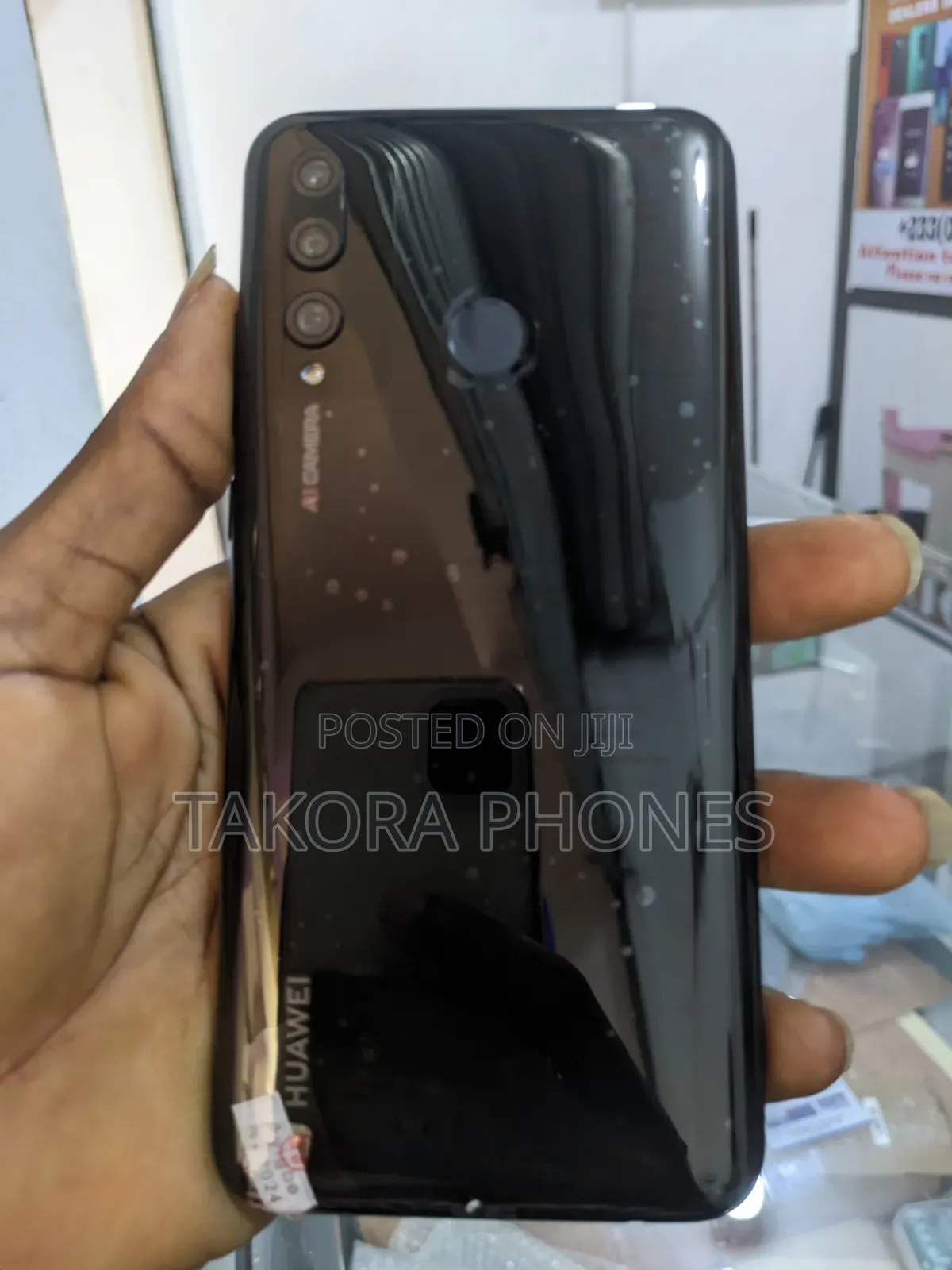Huawei P Smart+ 2019 64 GB Black