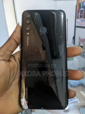 Huawei P Smart+ 2019 64 GB Black